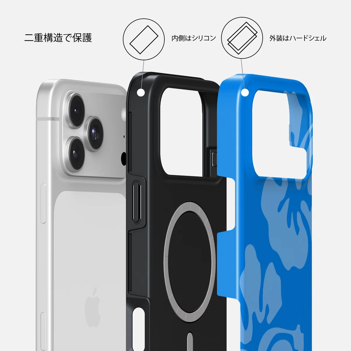 Lagoon - iPhone 18 Pro ケース
