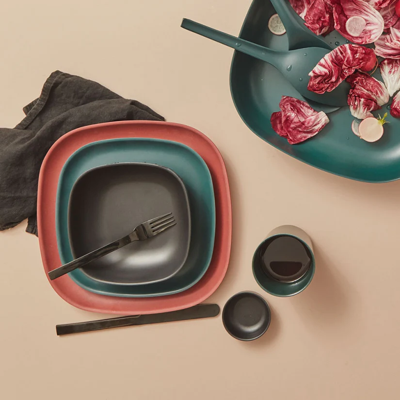 Vogeelle Large Pinch Bowls - Black