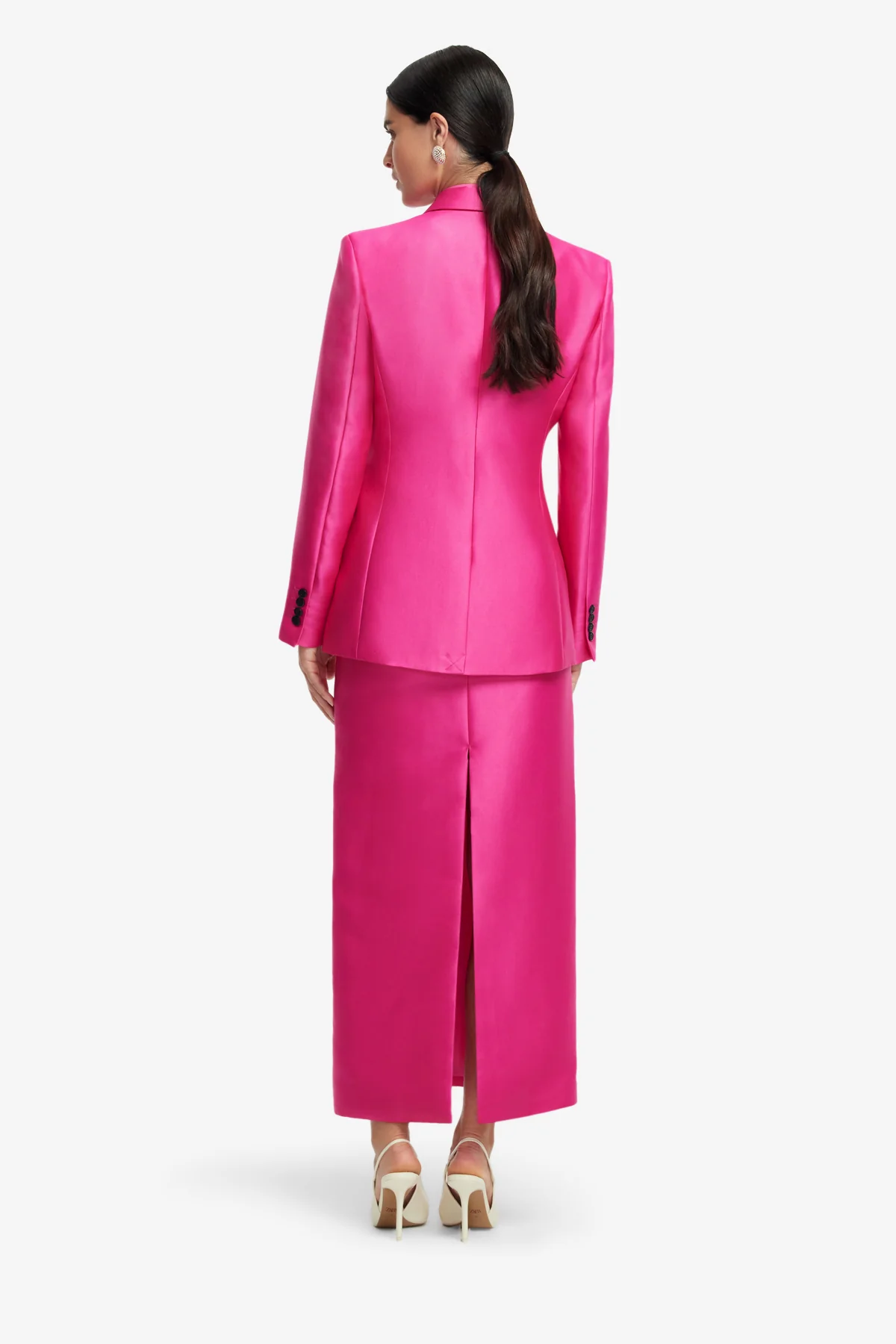 Anissa Blazer - Hot Pink
