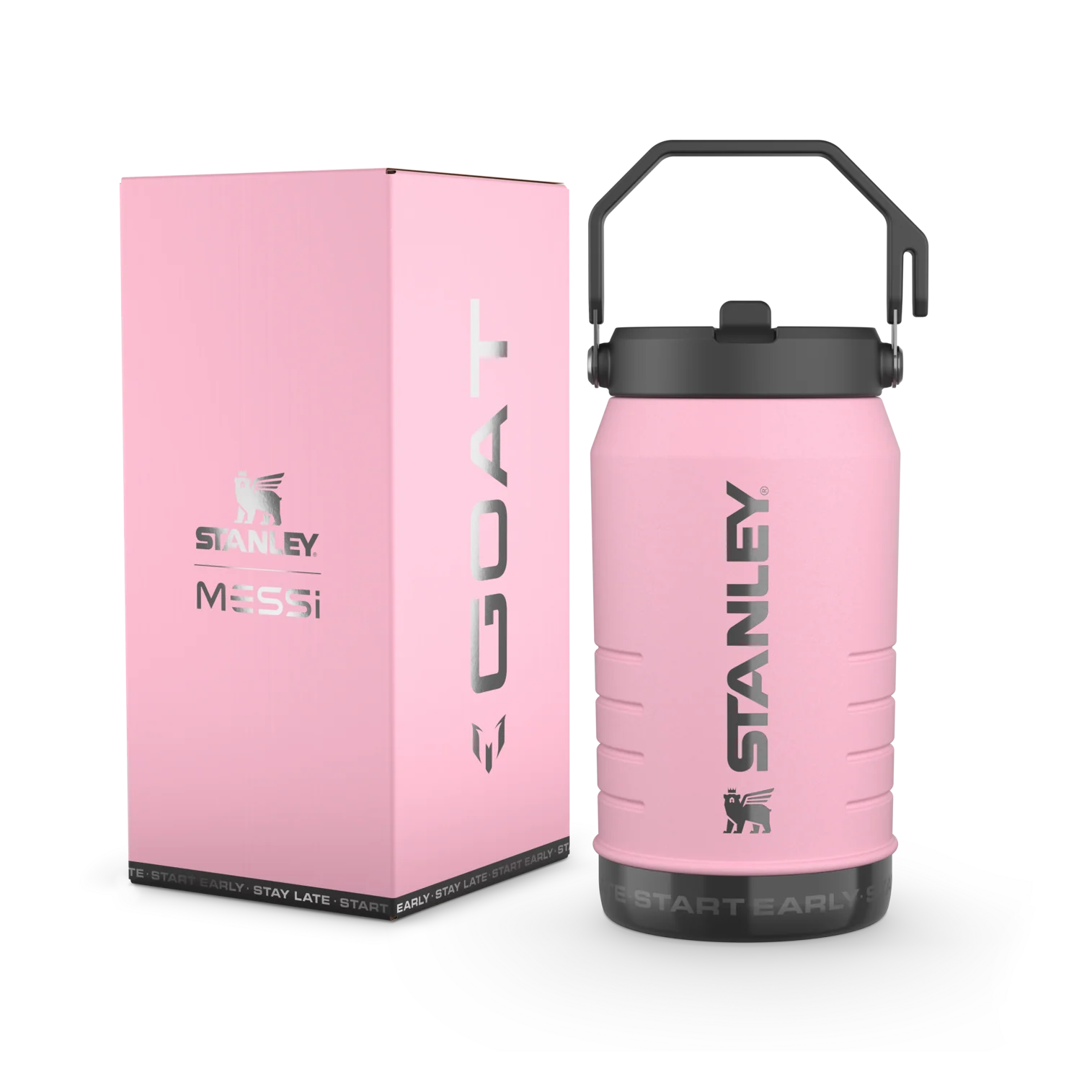 The Messi x Stanley IceFlow™ Flip Straw Jug