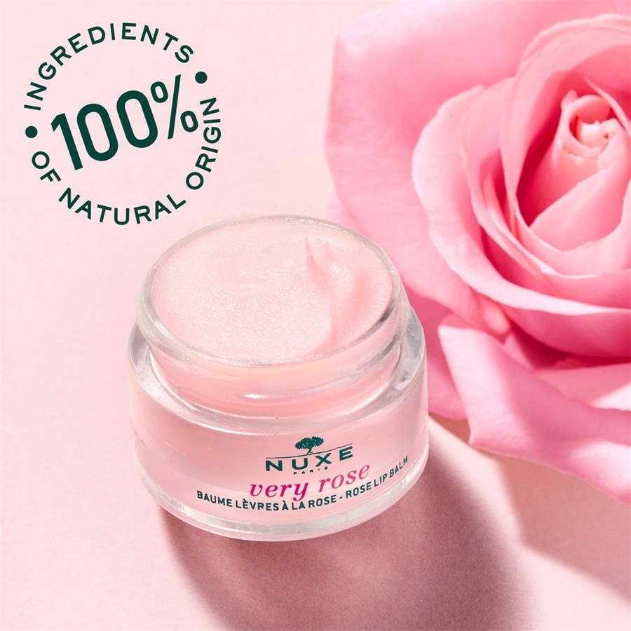 Nuxe Very Rose Rose Lip Balm