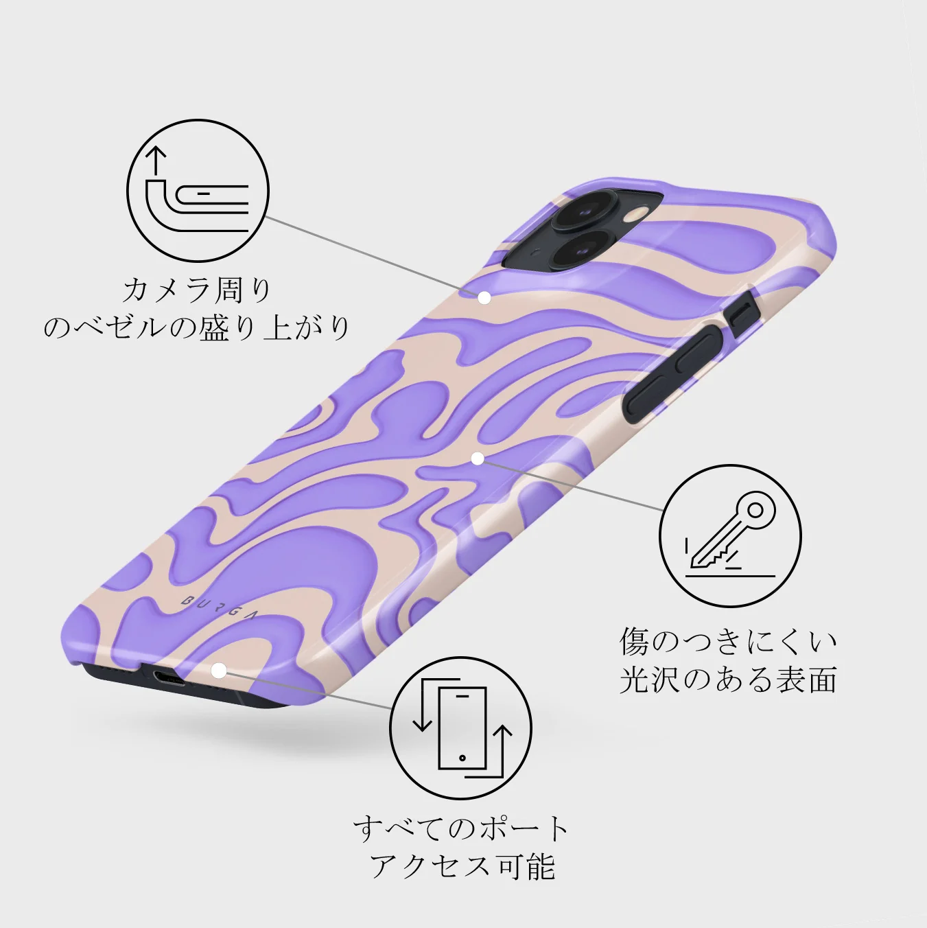Y2Kool - iPhone 13 Mini ケース