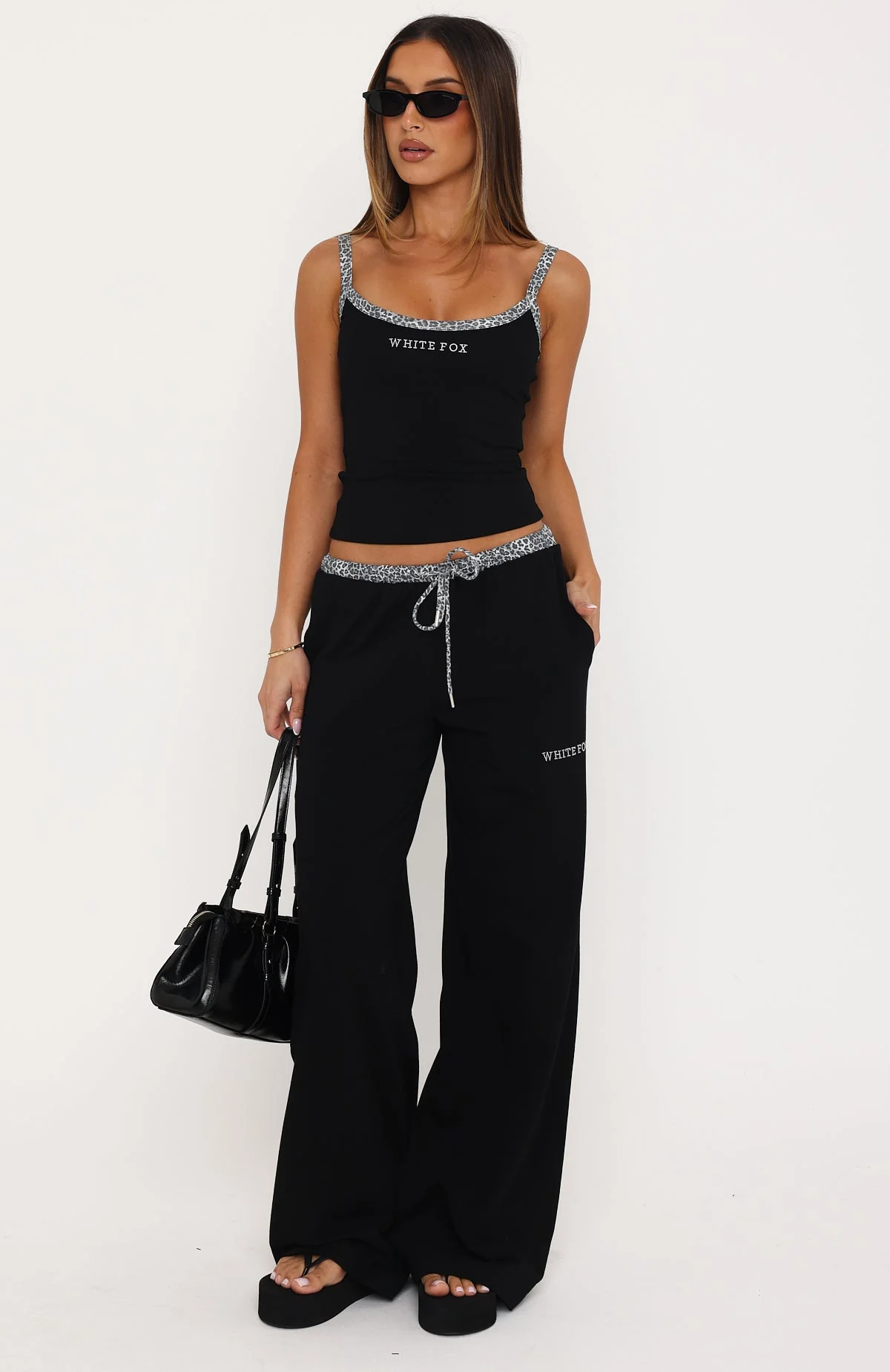 Going Undercover Track Pants Black