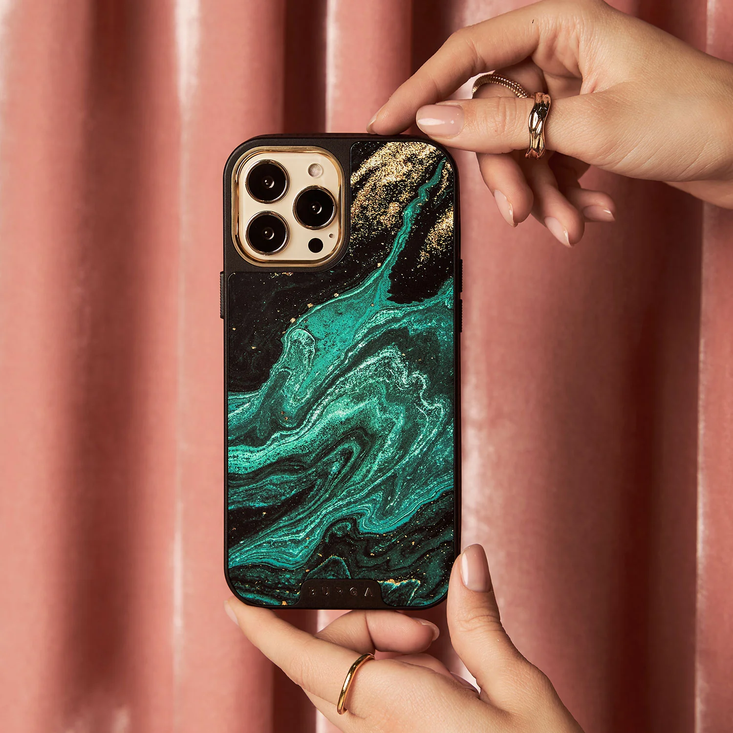Emerald Pool - Elegant iPhone 11 Pro ケース