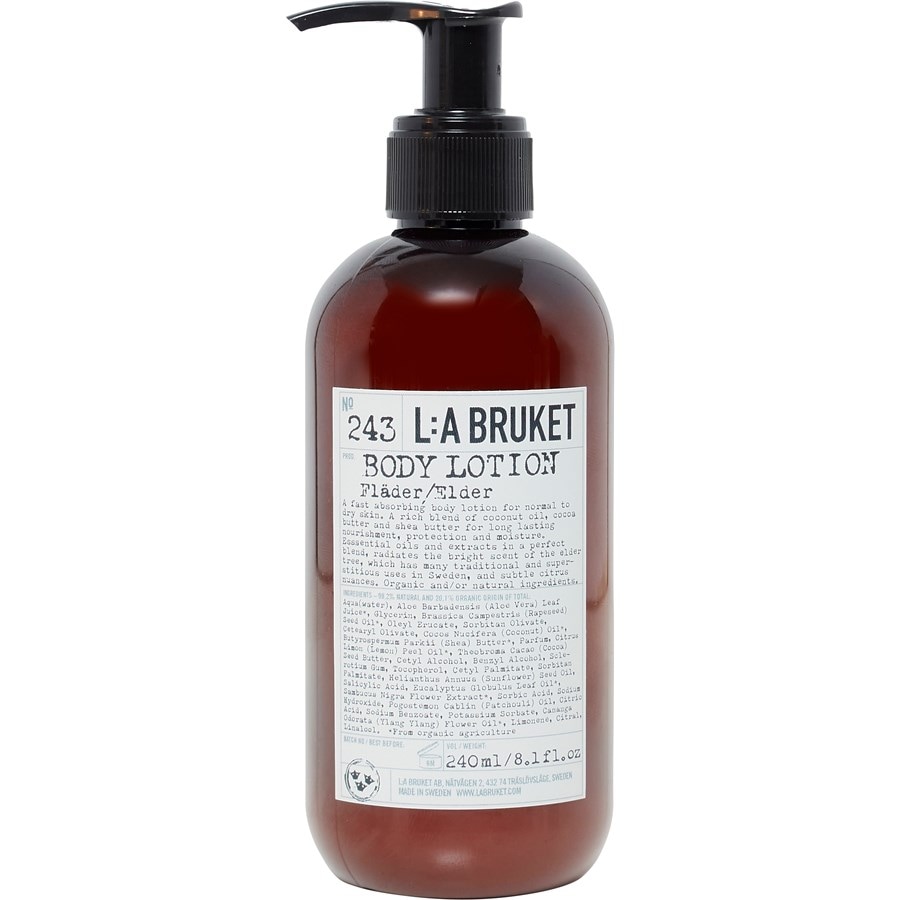 La Bruket Balsamy i masła do ciała 243 Bodylotion Elder