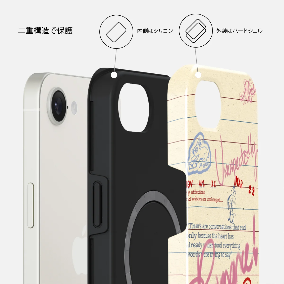 Library Card - iPhone 17e ケース