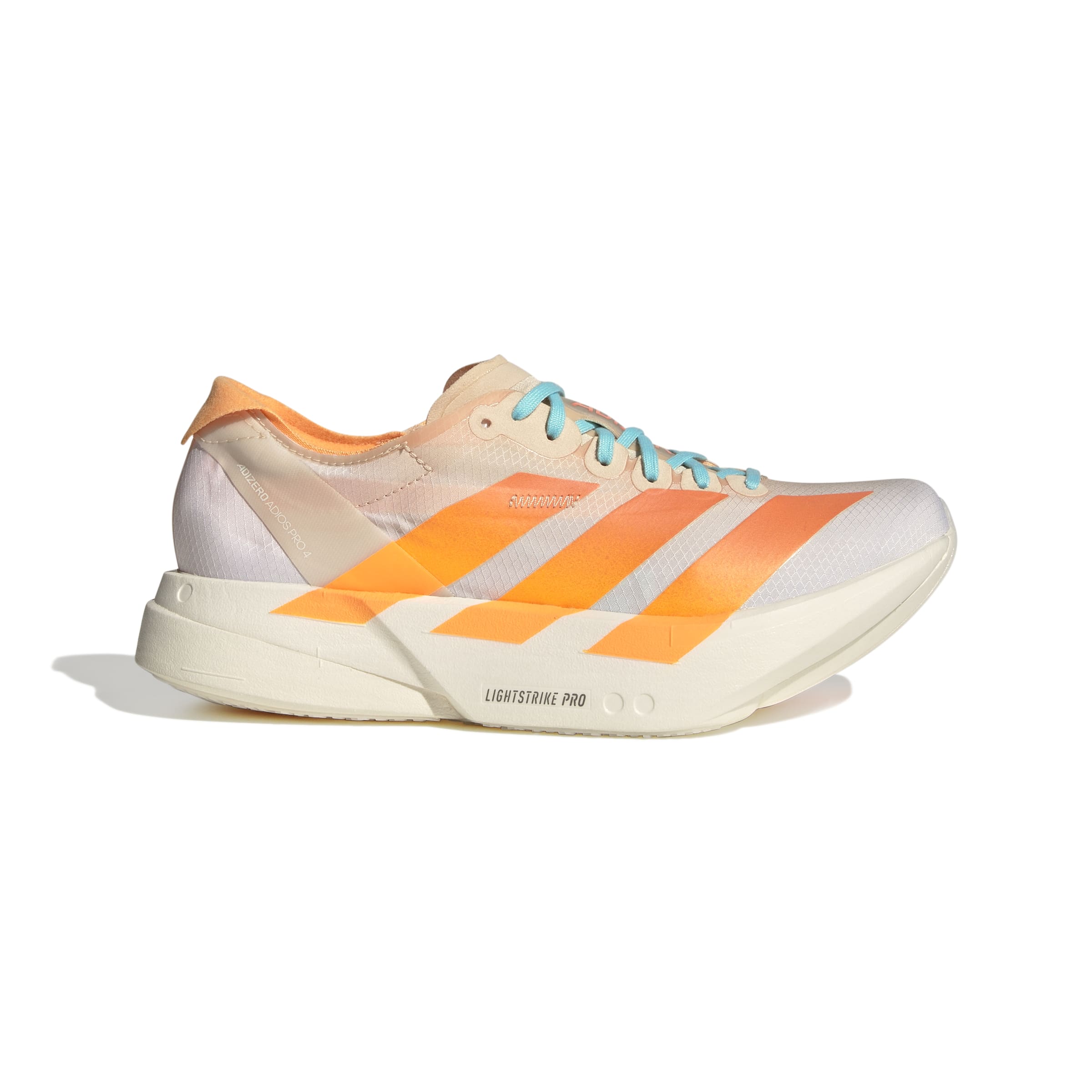ADIDAS Adizero Adios Pro 4 Women's Running Shoes Orange JR1241