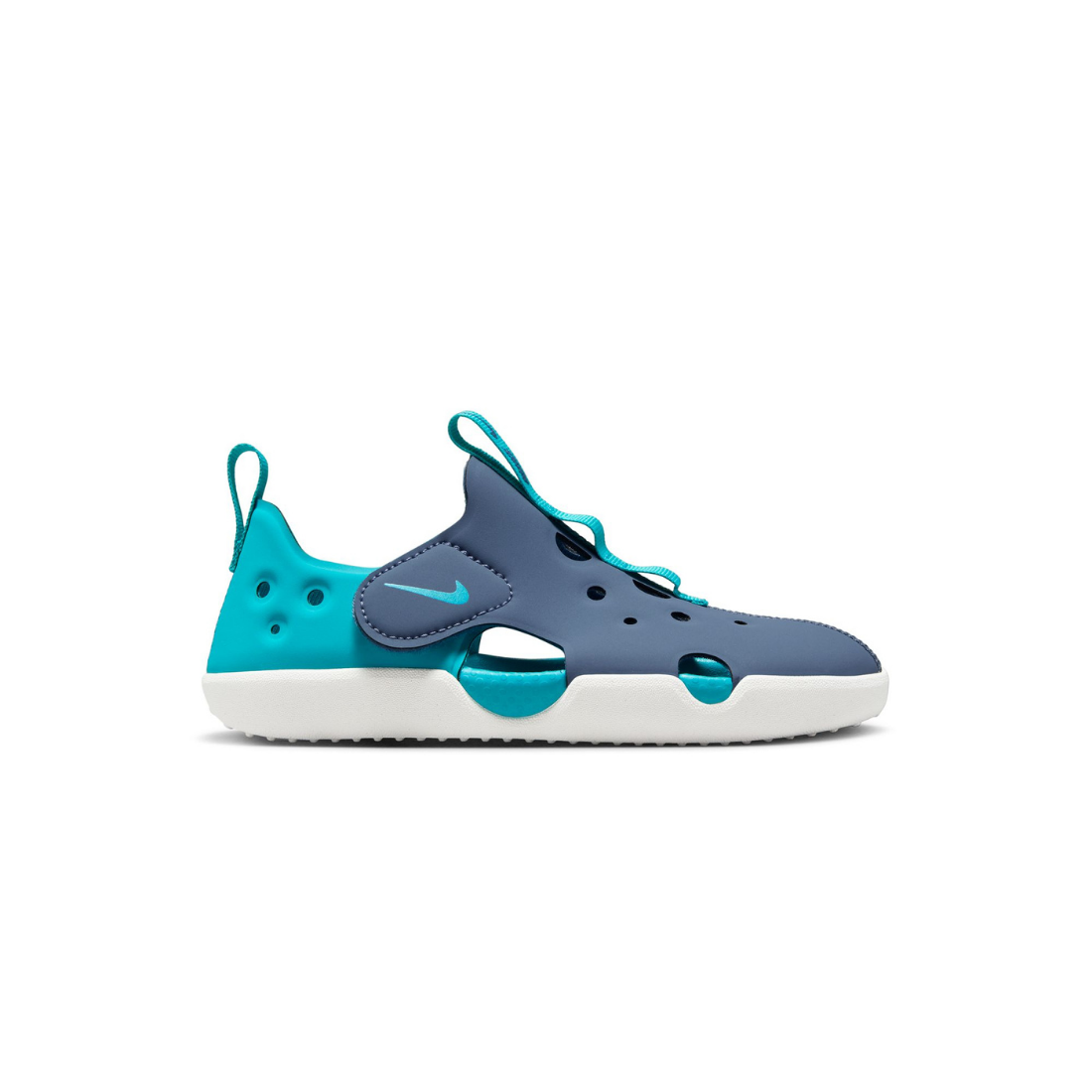 NIKE Sunray Protect 4 Kids' Sandal Blue HF6277-401