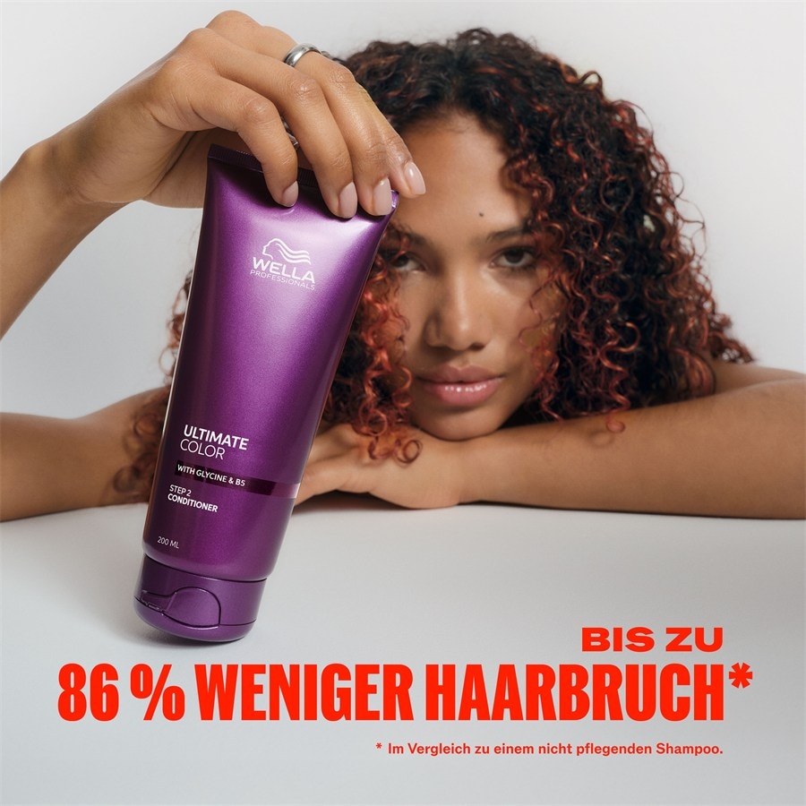 Wella Ultimate Color Conditioner Nawilżająca formuła zapobiegająca porowatości