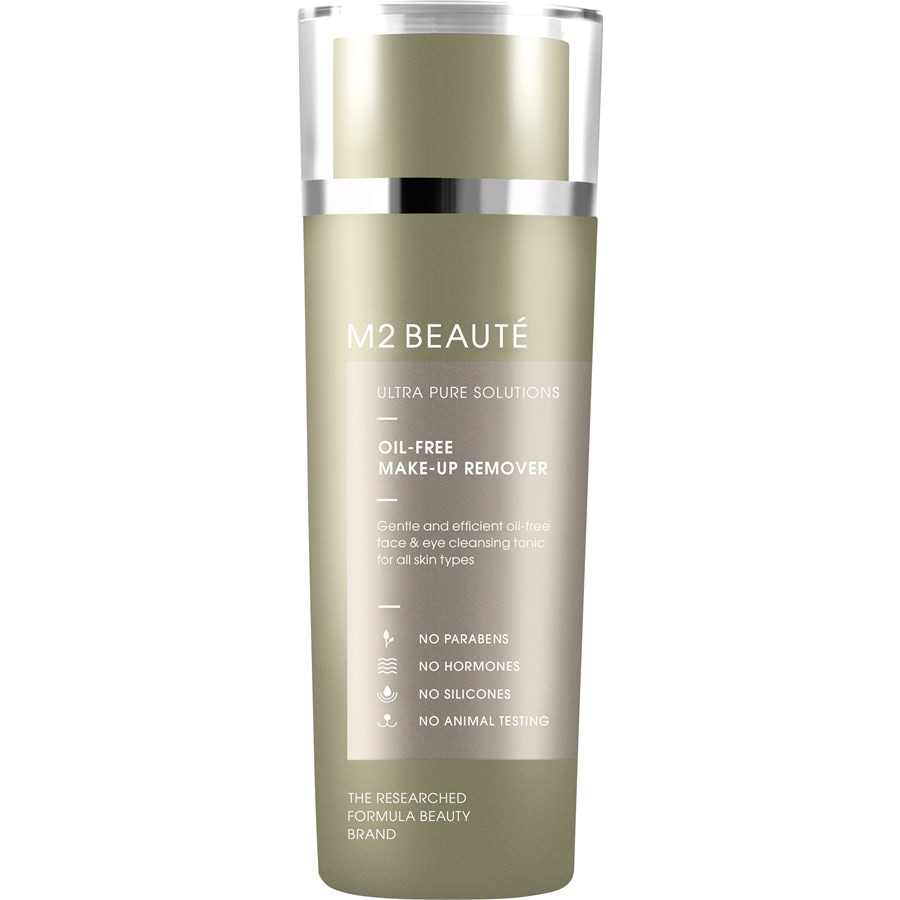 M2 BEAUTÉ Ultra Pure Solutions Eye Make-up Remover