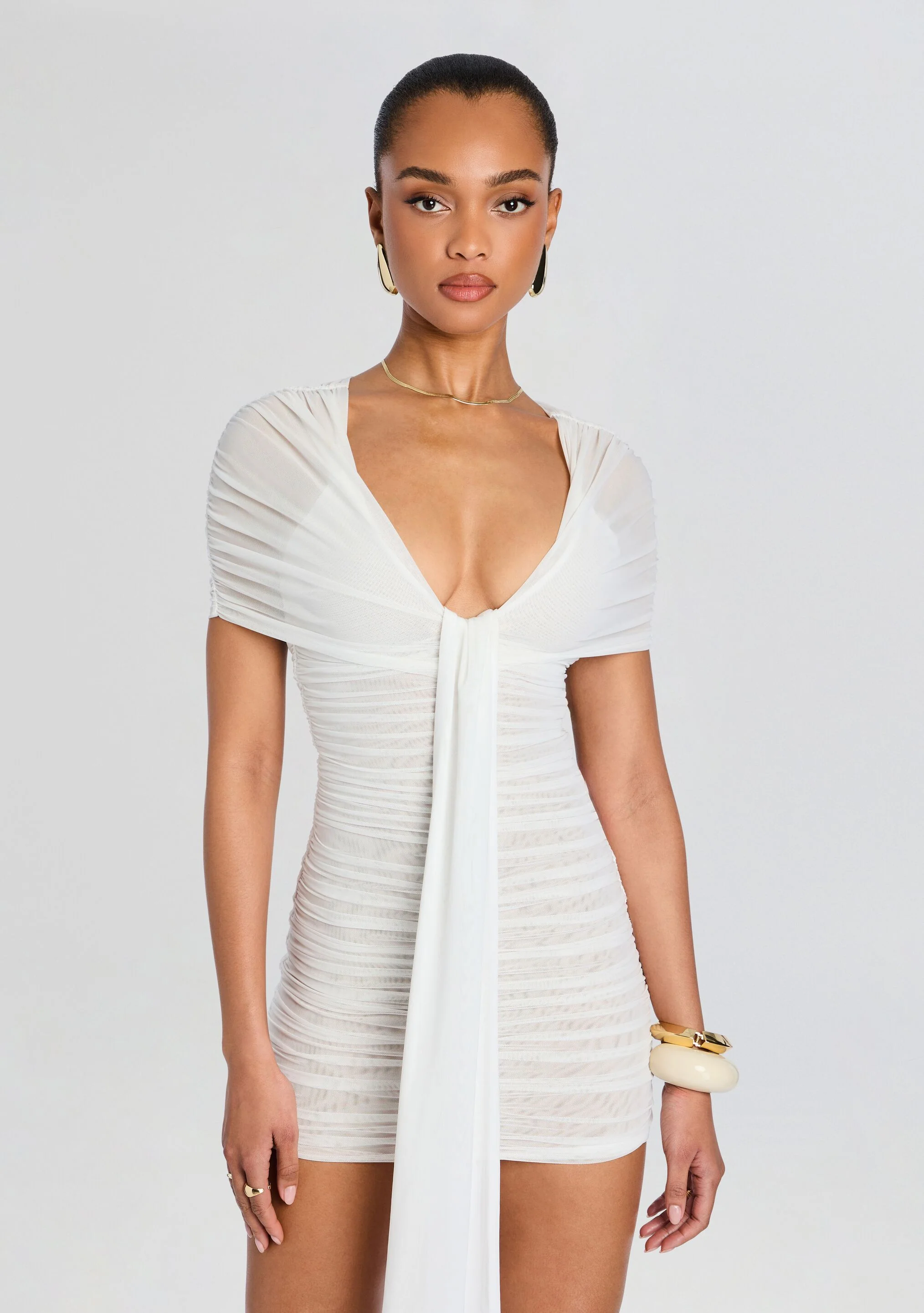 Winslow Mesh Dress