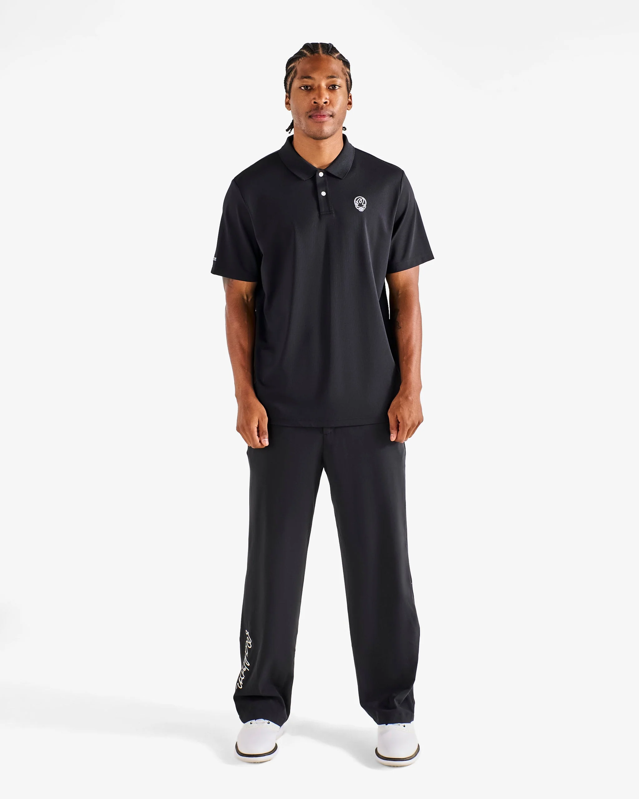 Grateful Dead Fairway Stealie Polo