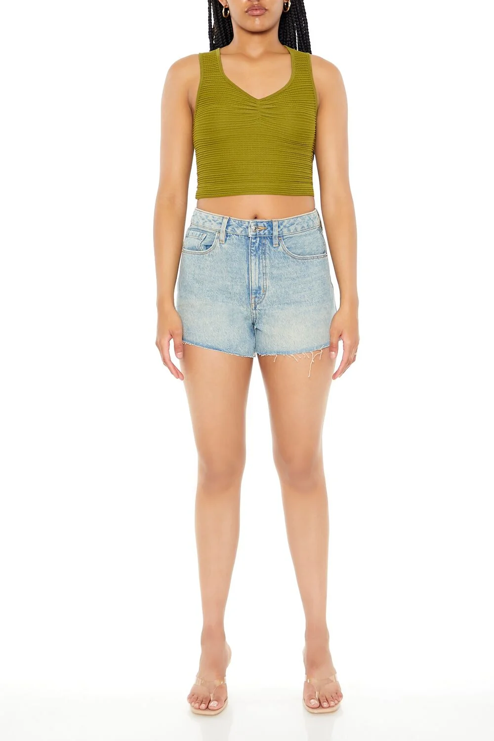 Cropped Tank Top