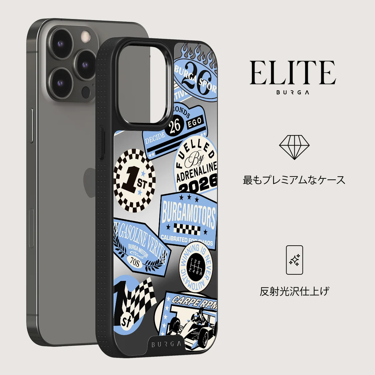 Finish Line - iPhone 12 Pro ケース