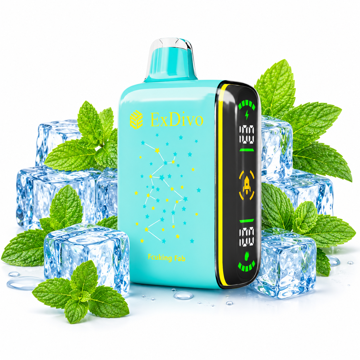 Fcuking Fab - ExDivo INTERSTELLAR 35K Disposable Vape