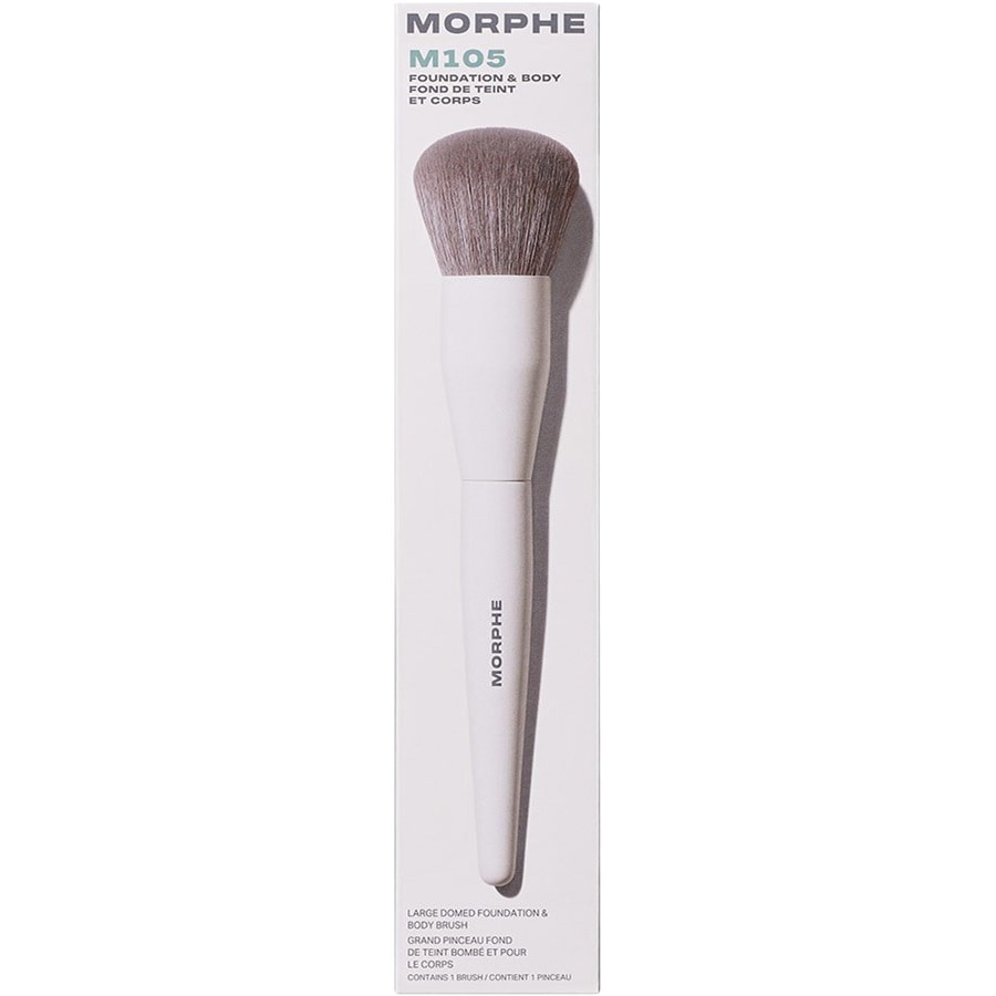 Morphe Szczotki do twarzy M105 Large Domed Foundation & Body Brush