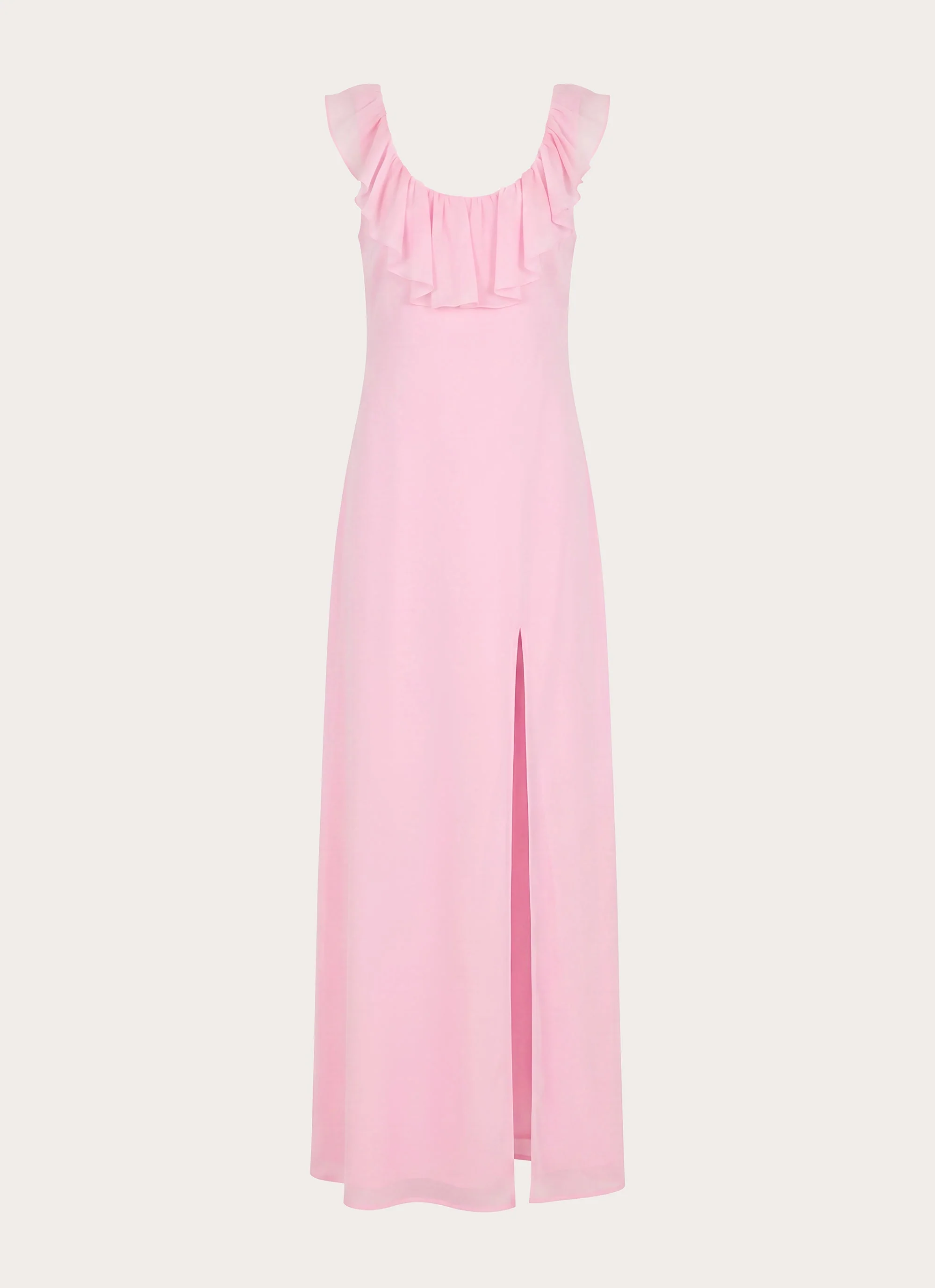 Something Inbetween Maxi Dress - Blushing Pink - luluinthesky