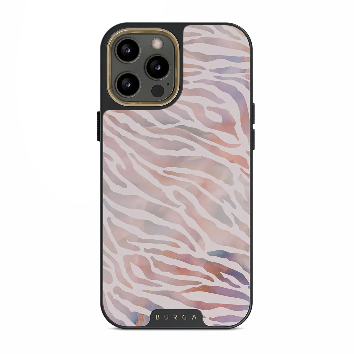 Sultry July - Zebra iPhone 12 Pro ケース