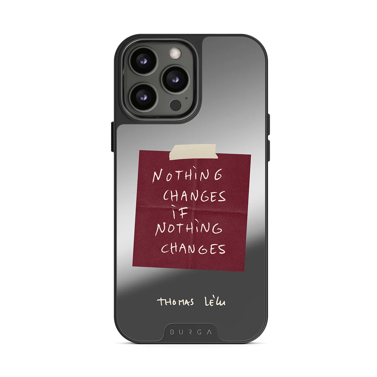 Nothing Changes - iPhone 12 Pro ケース