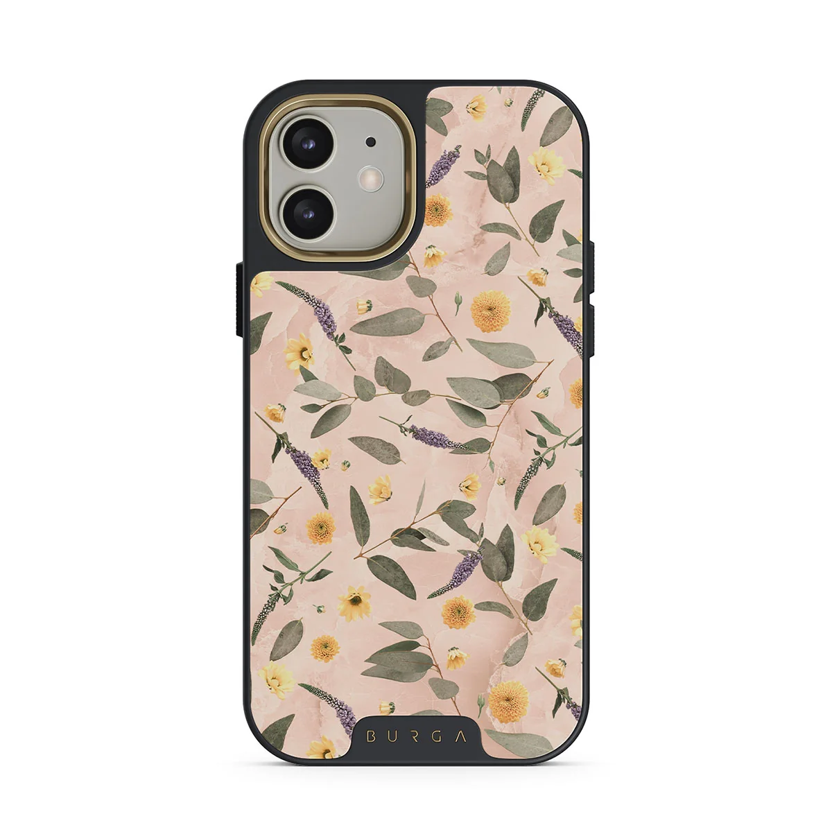 Sunday Brunch - Flowers iPhone 12 ケース
