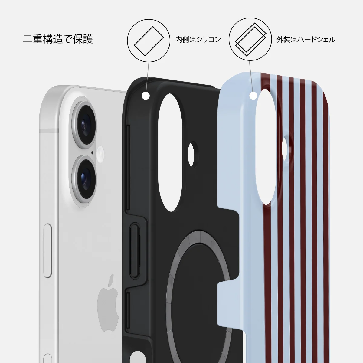 Offline - iPhone 16 ケース