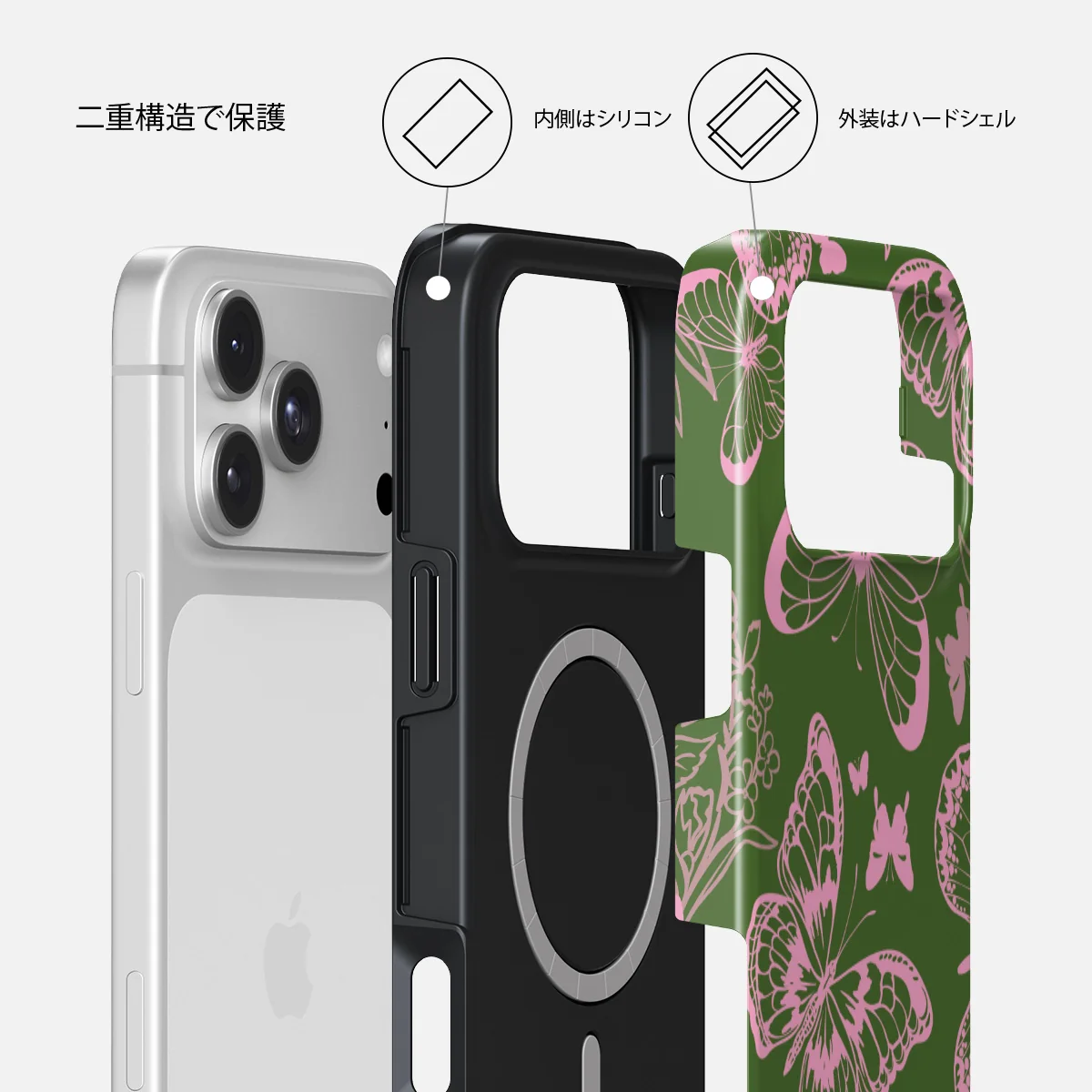 No Regrets - iPhone 18 Pro ケース