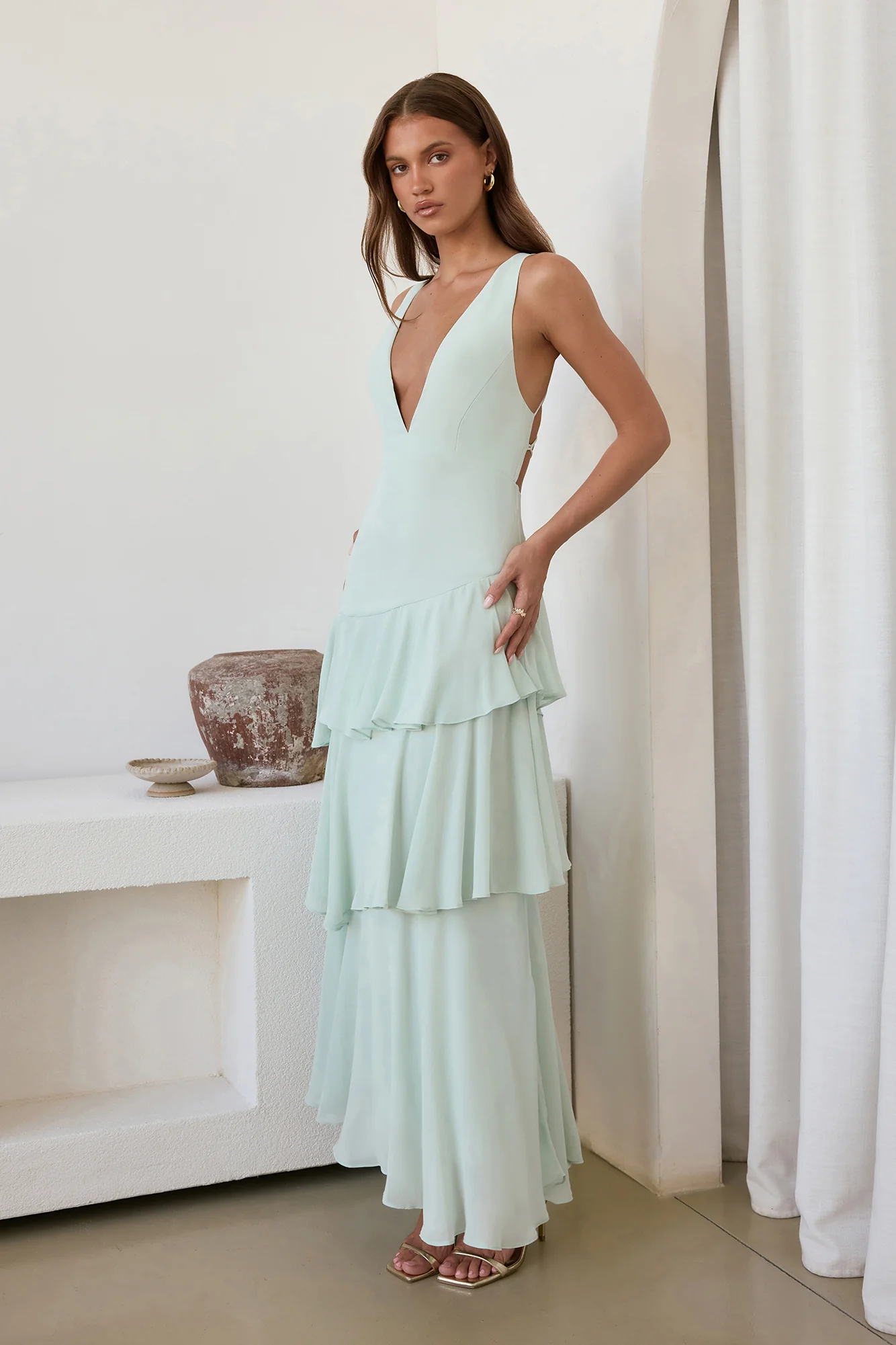 Lanai Maxi Dress Sage