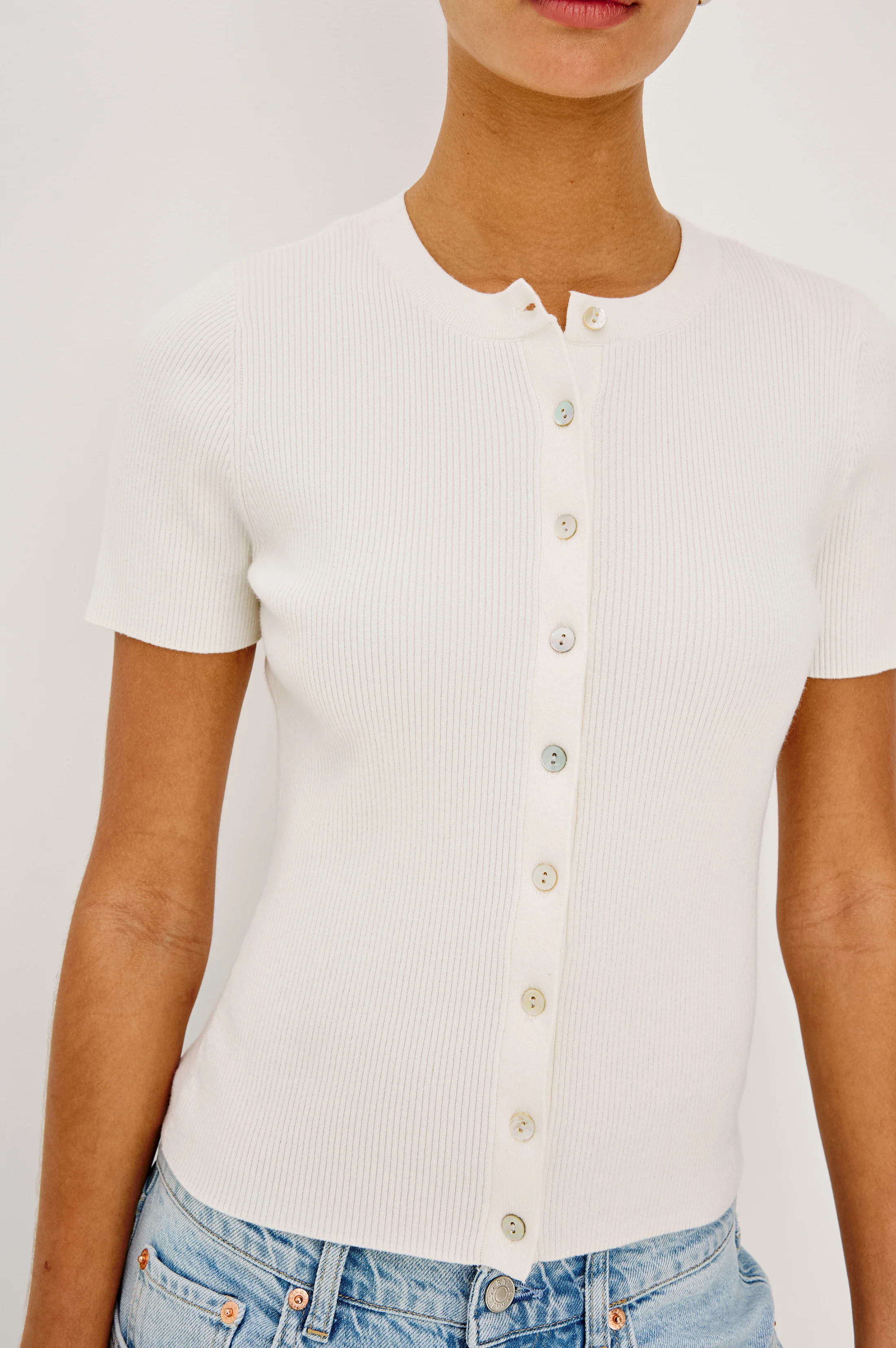Bonnie Top - Ivory