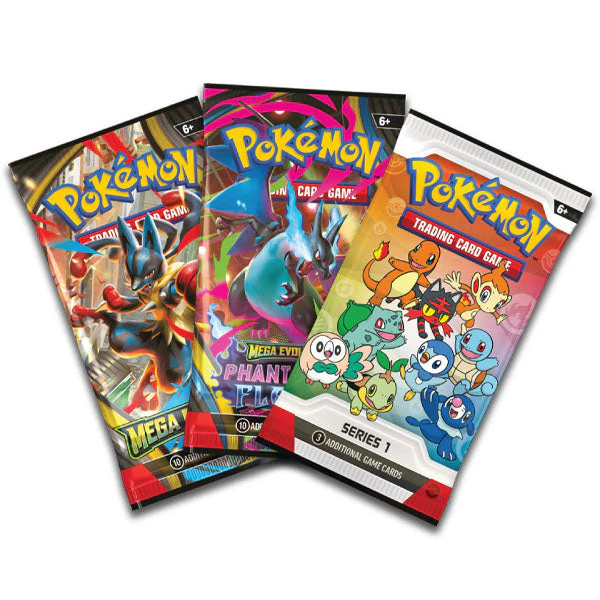 Pokémon TCG: First Partner Illustration Collection Series 1 (30 Cards)