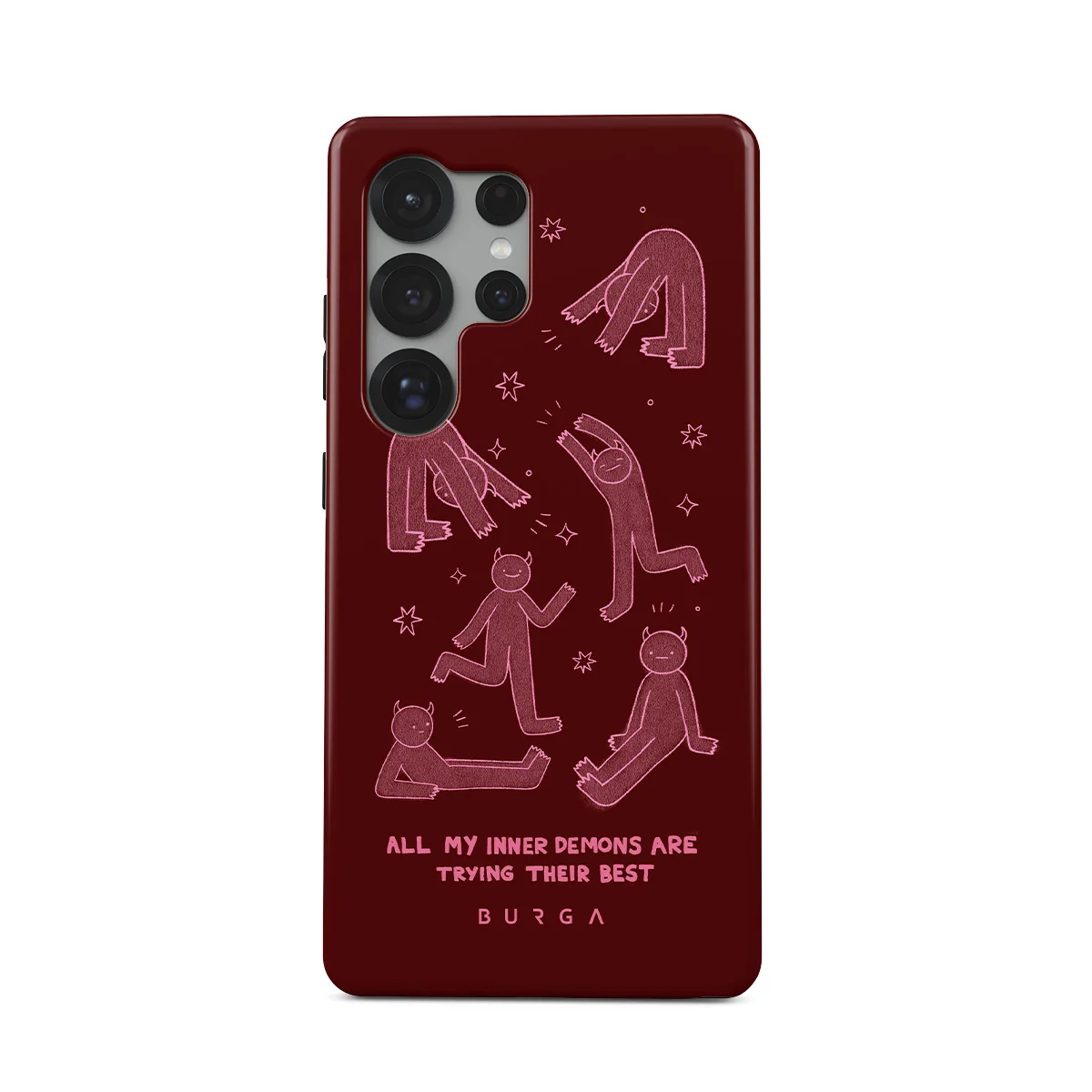 Inner Demons - Samsung Galaxy S25 Ultra ケース