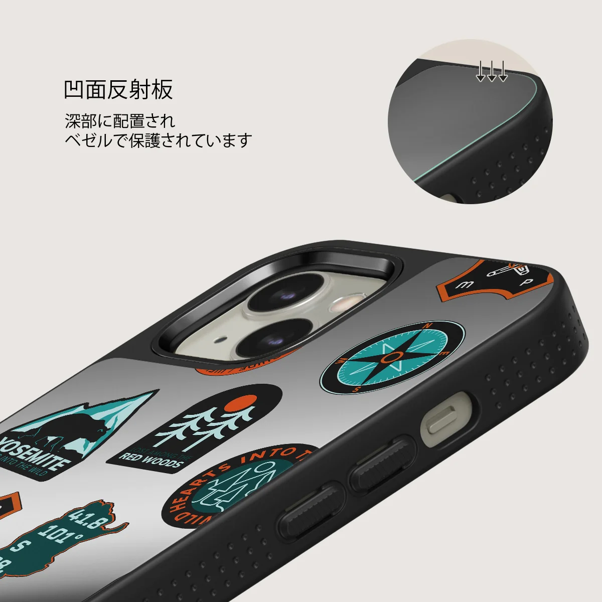 Basecamp - iPhone 13 ケース
