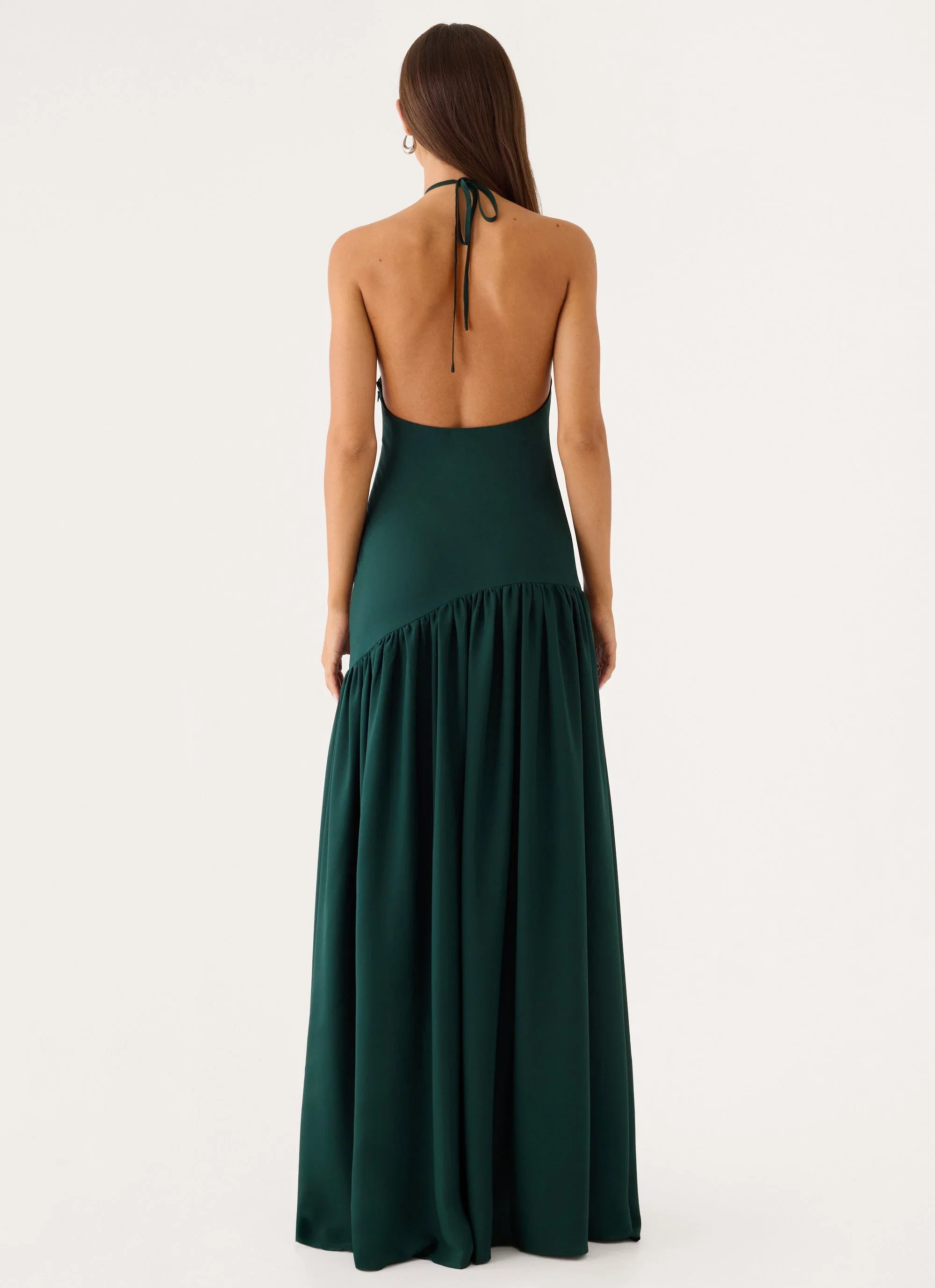 Leonora Maxi Dress - Green