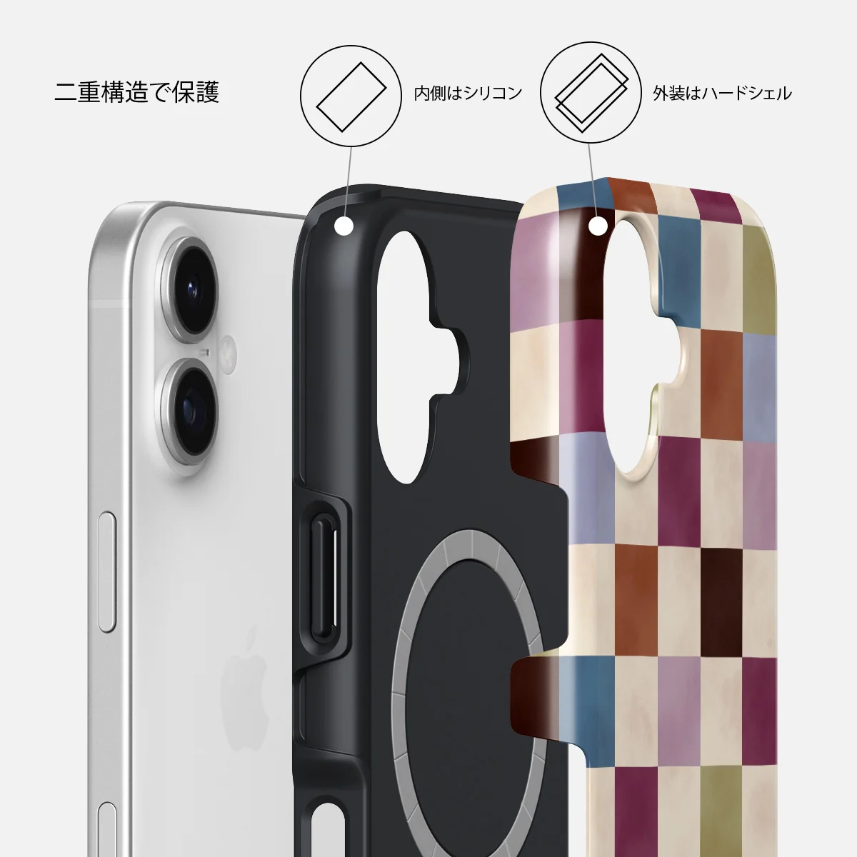Assorted - iPhone 17 ケース