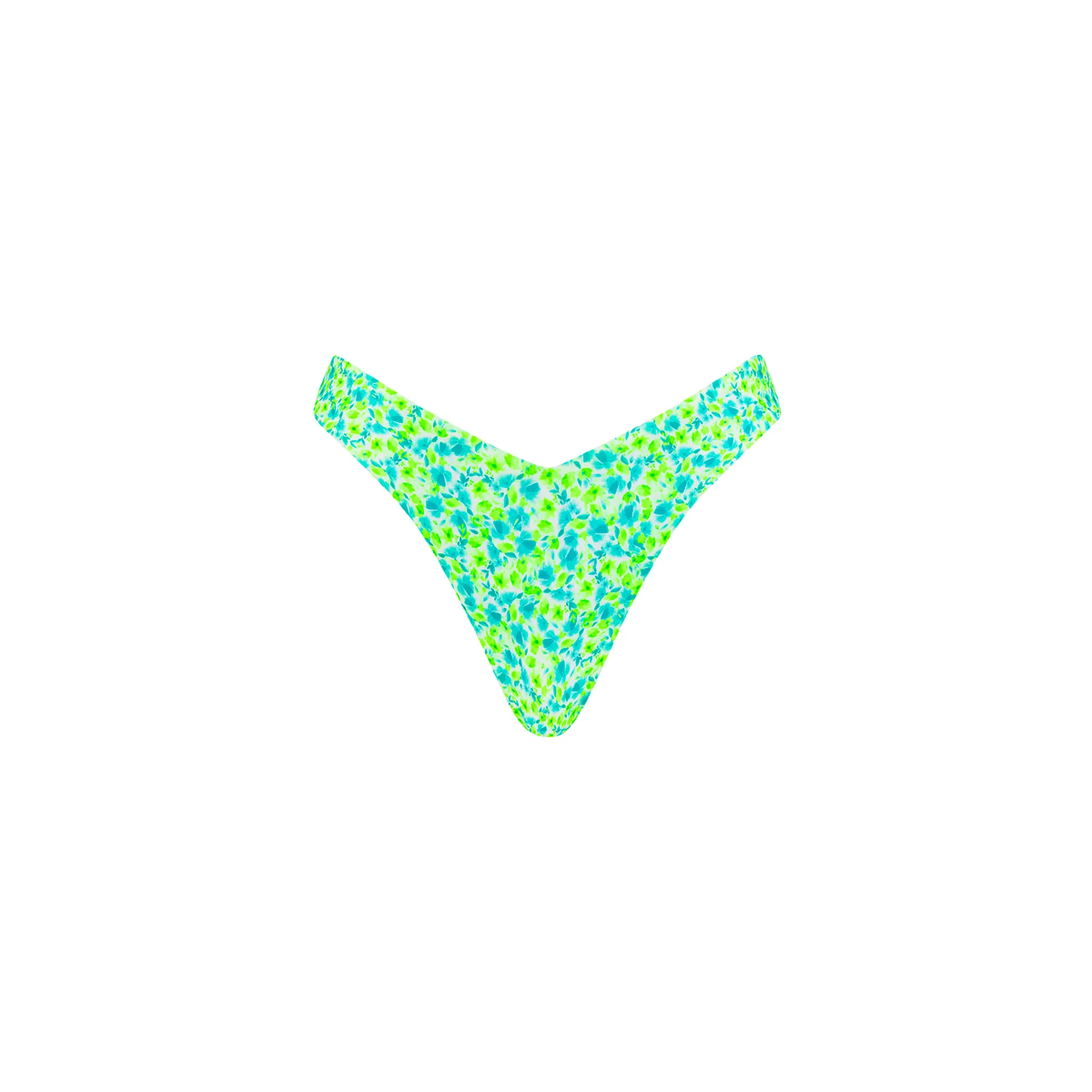 Y Cheeky Bikini Bottom - Apple Blossom
