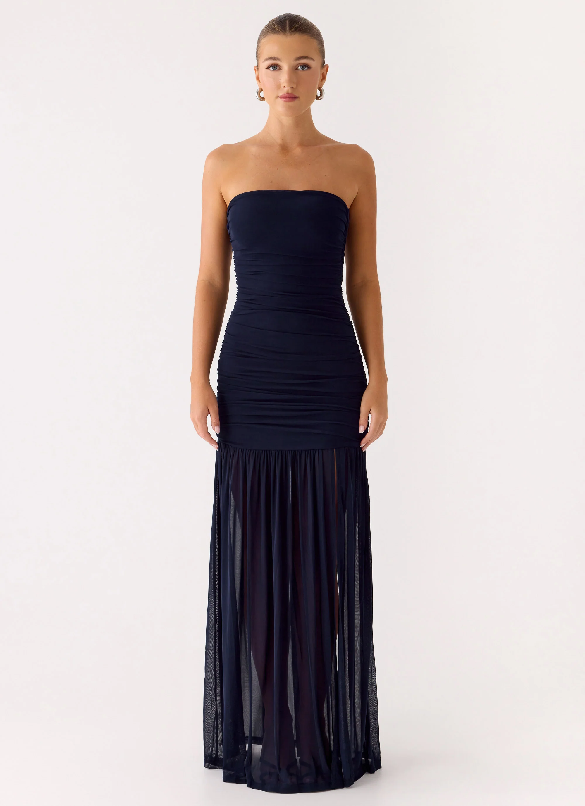 Savaya Maxi Dress - Navy