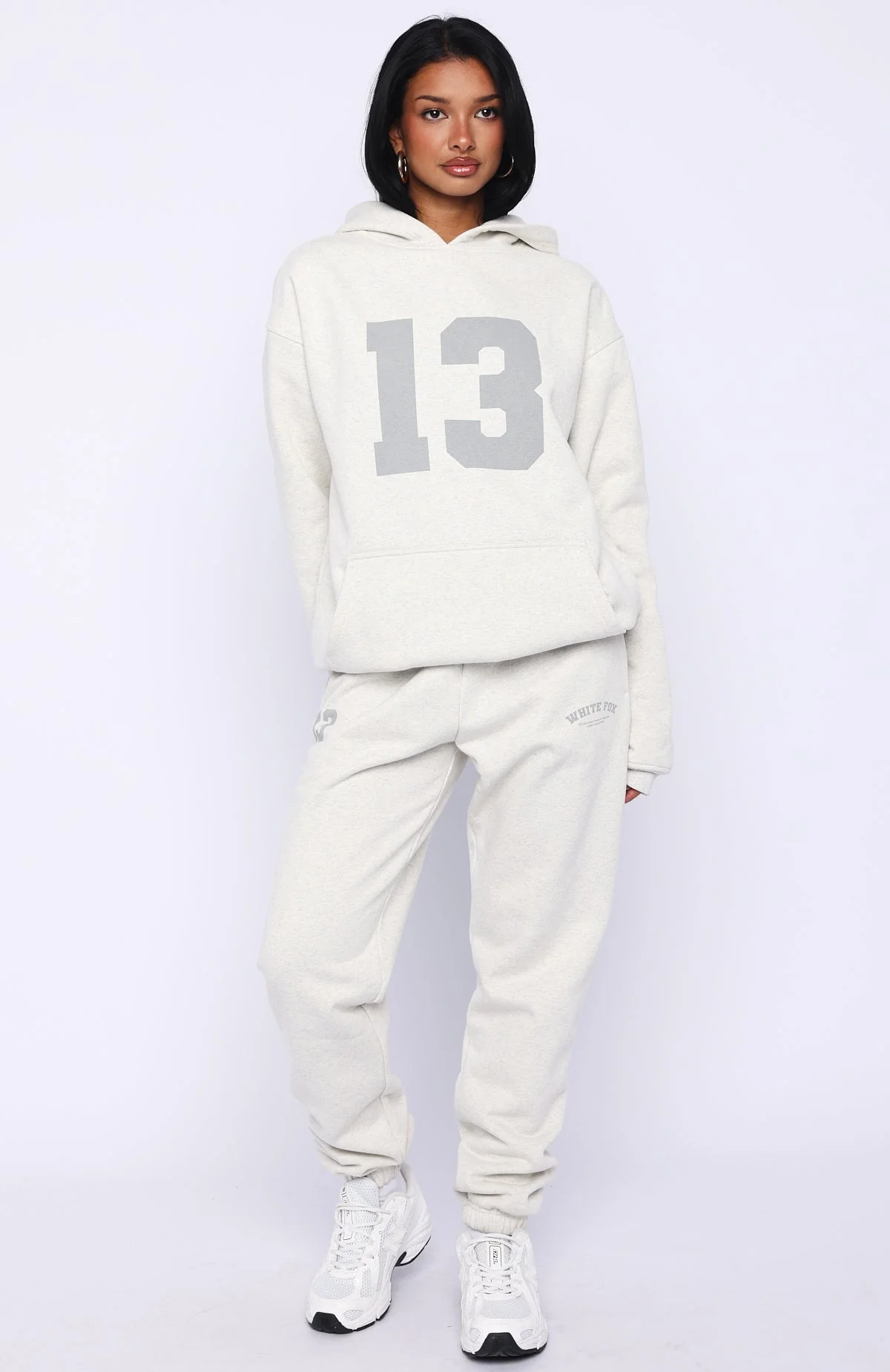 It's Your Chance Sweatpants Grey Marle