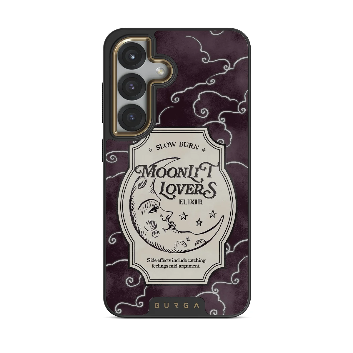 Moonlit Lovers - Samsung Galaxy S25 Plus ケース