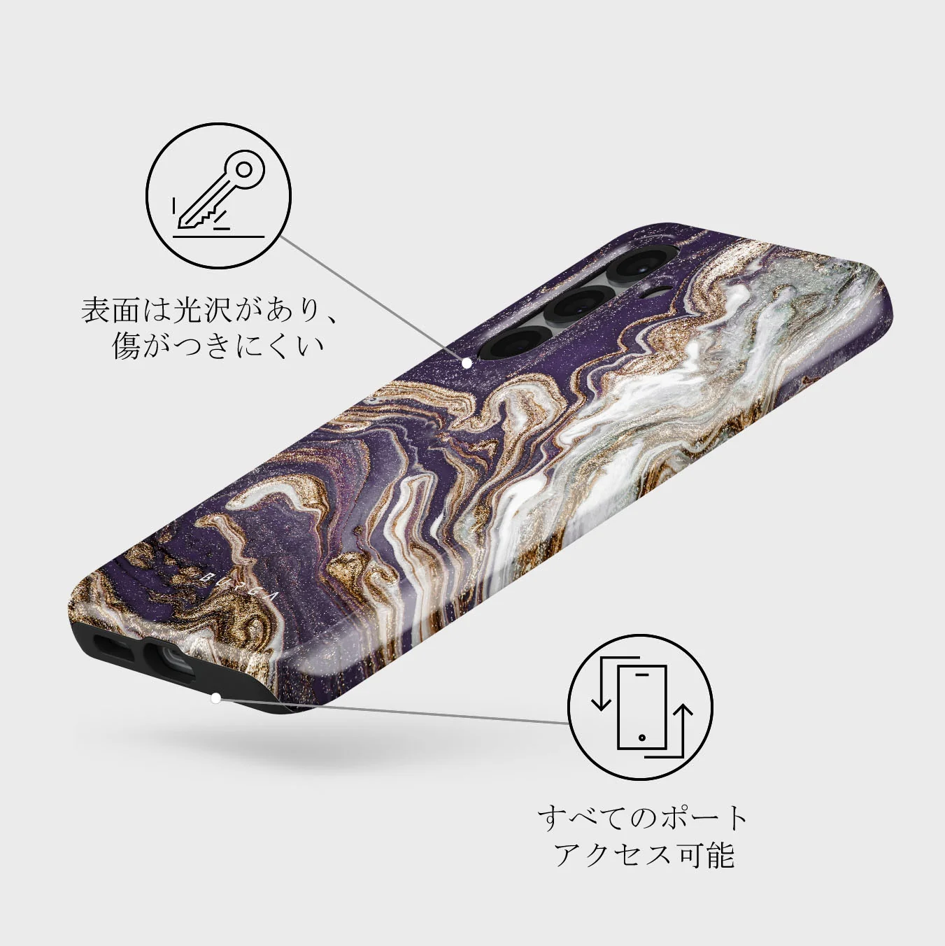 Nostalgia Feeling - Samsung Galaxy S25 Plus ケース