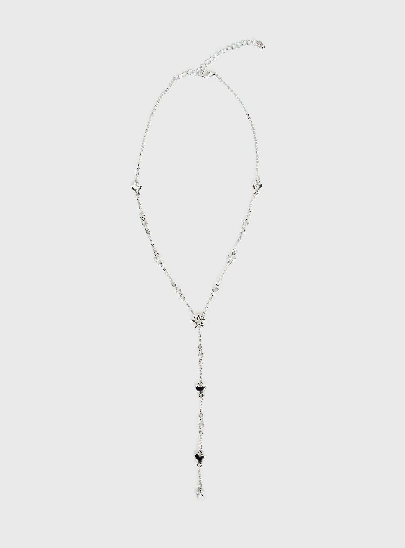 Sairah Y Necklace Silver