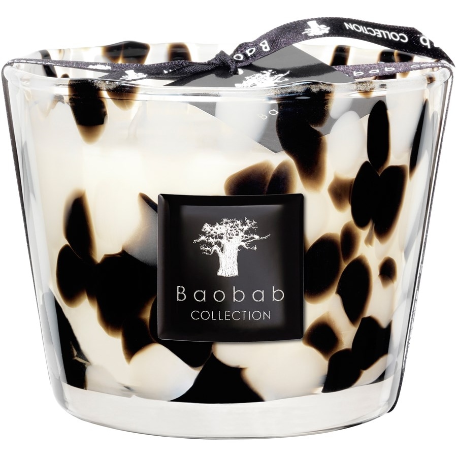 Baobab Pearls Świeca zapachowa Pearls Black