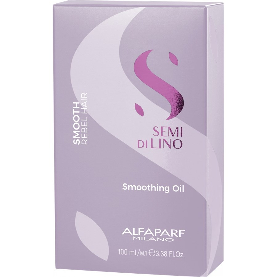 Alfaparf Milano Semi di Lino Smooth Smoothing Oil