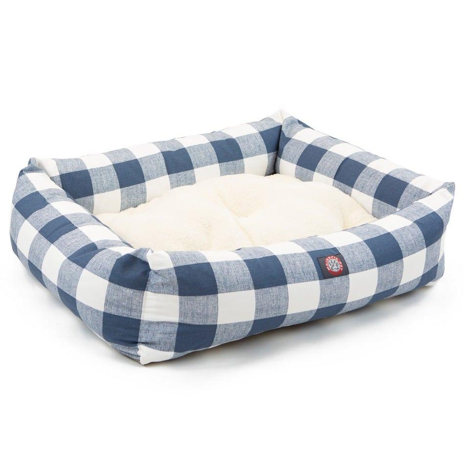 Luxe Bagel Dog Bed (Replacement Cover)