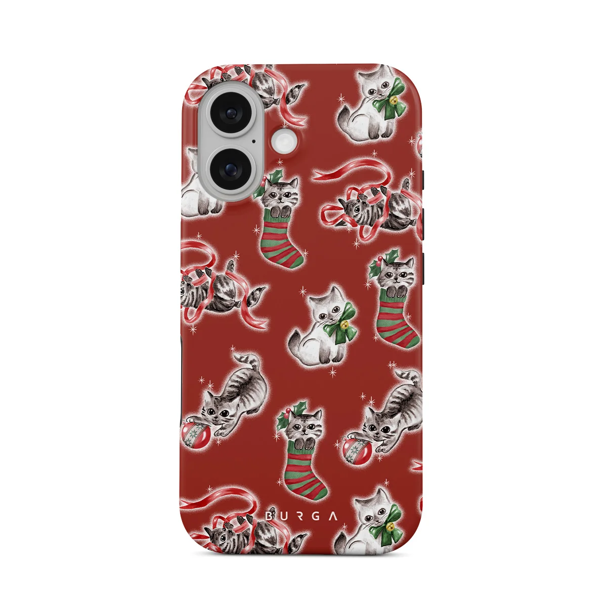 Merry Kitty - iPhone 16 Plus ケース