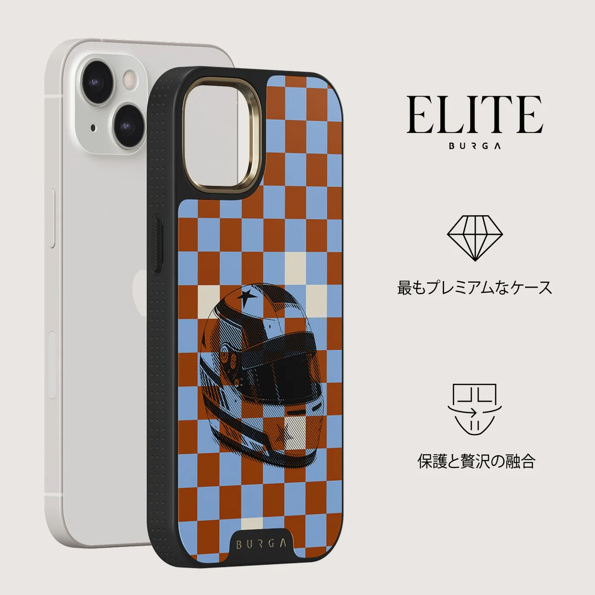 Pit Stop - iPhone 13 ケース