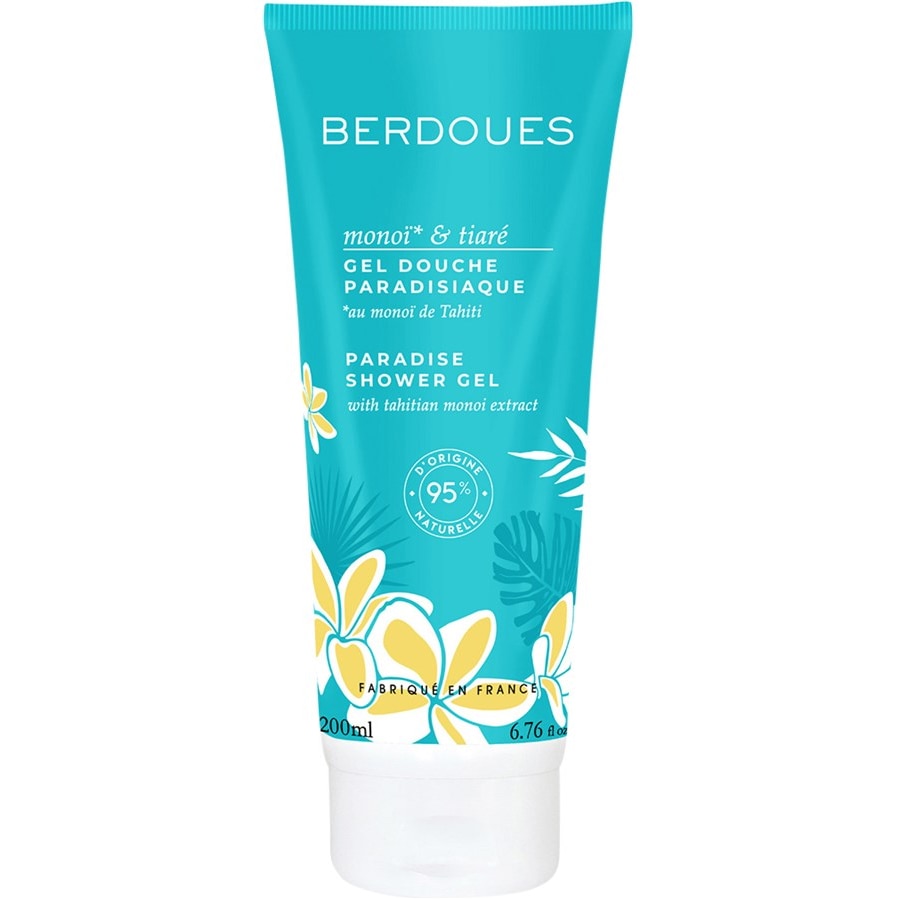 Berdoues Oczyszczanie Monoi & Tiaré Paradise Shower Gel