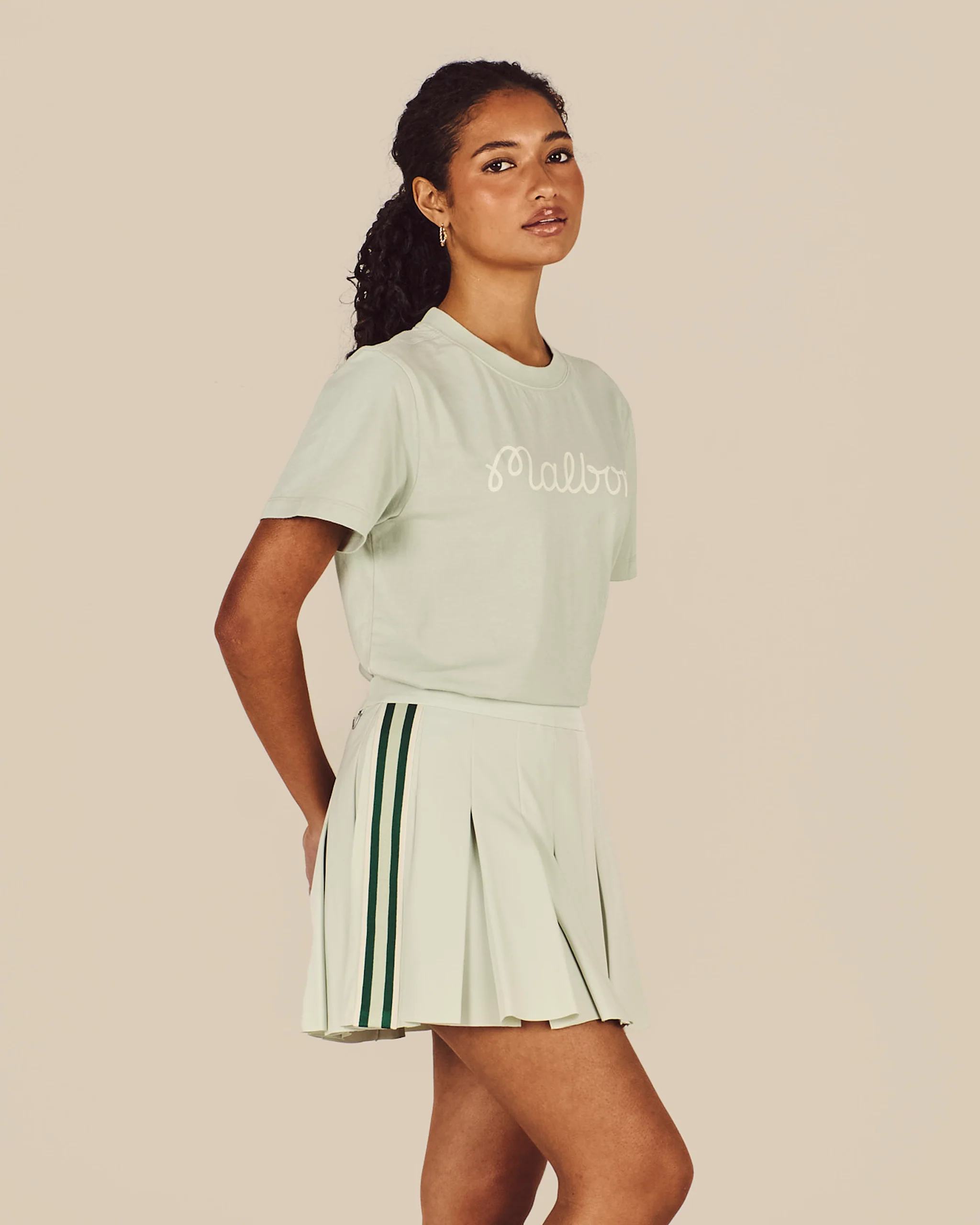 Cosette Script Tee