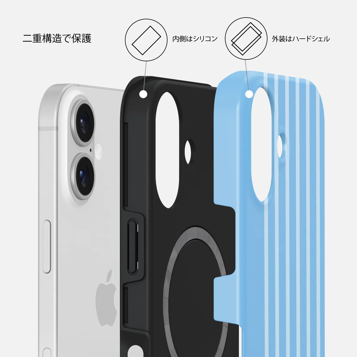 The Hamptons - iPhone 16 Plus ケース