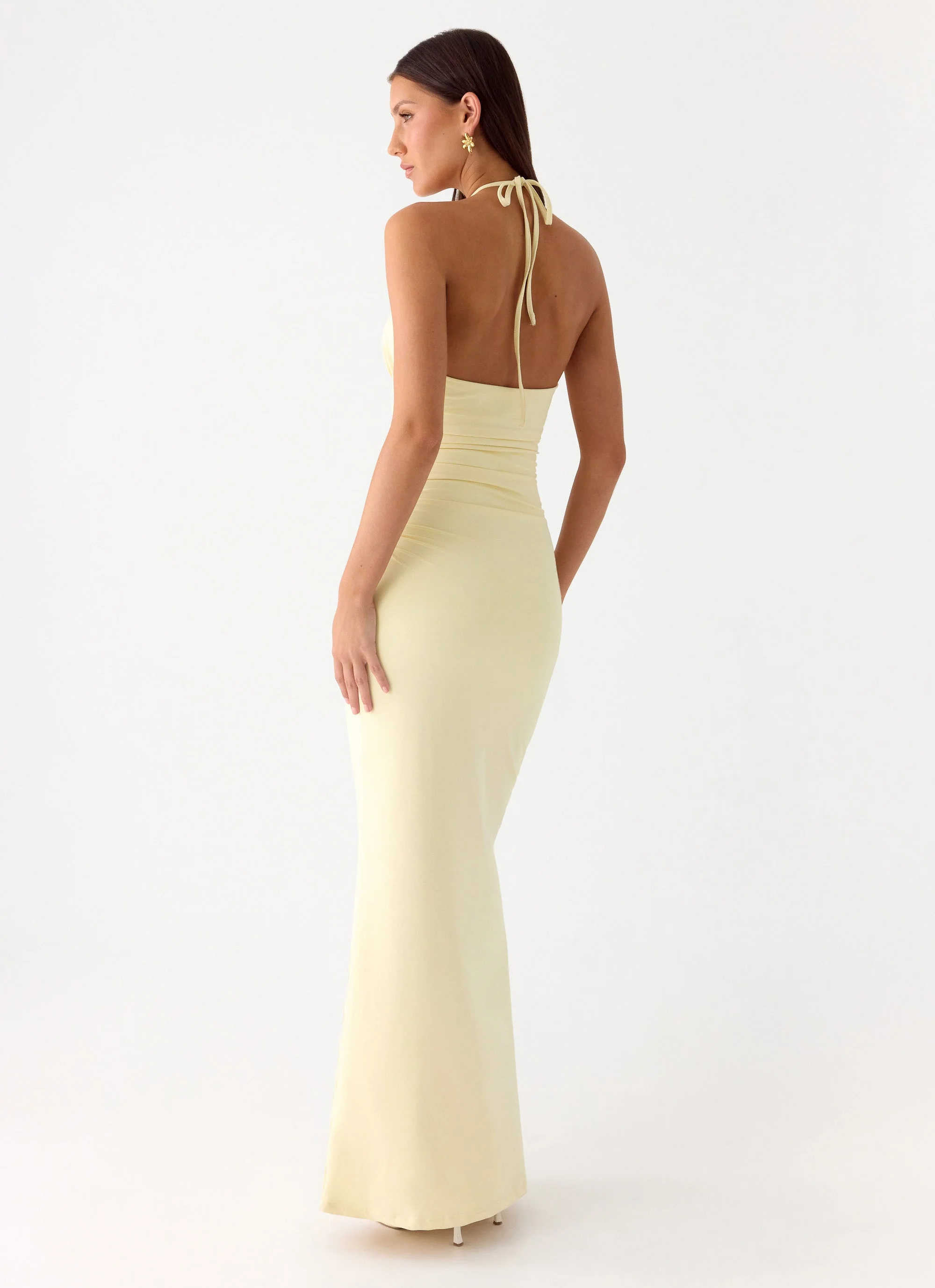 Madi Maxi Dress - Yellow