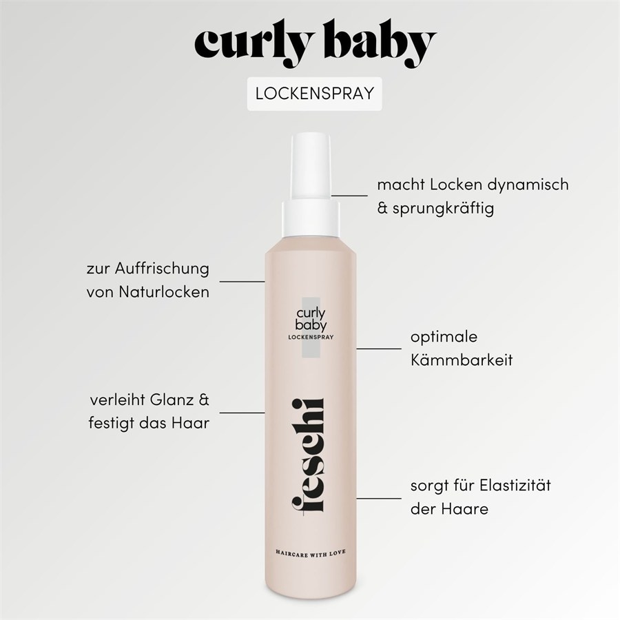feschi curly baby Spray do loków