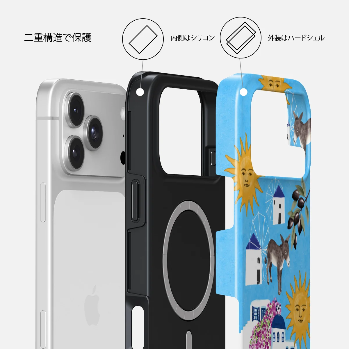 Kalimera - iPhone 18 Pro ケース